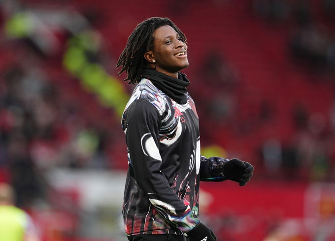 Dorgu đã có thể ra sân trở lại - Ảnh: utdreport