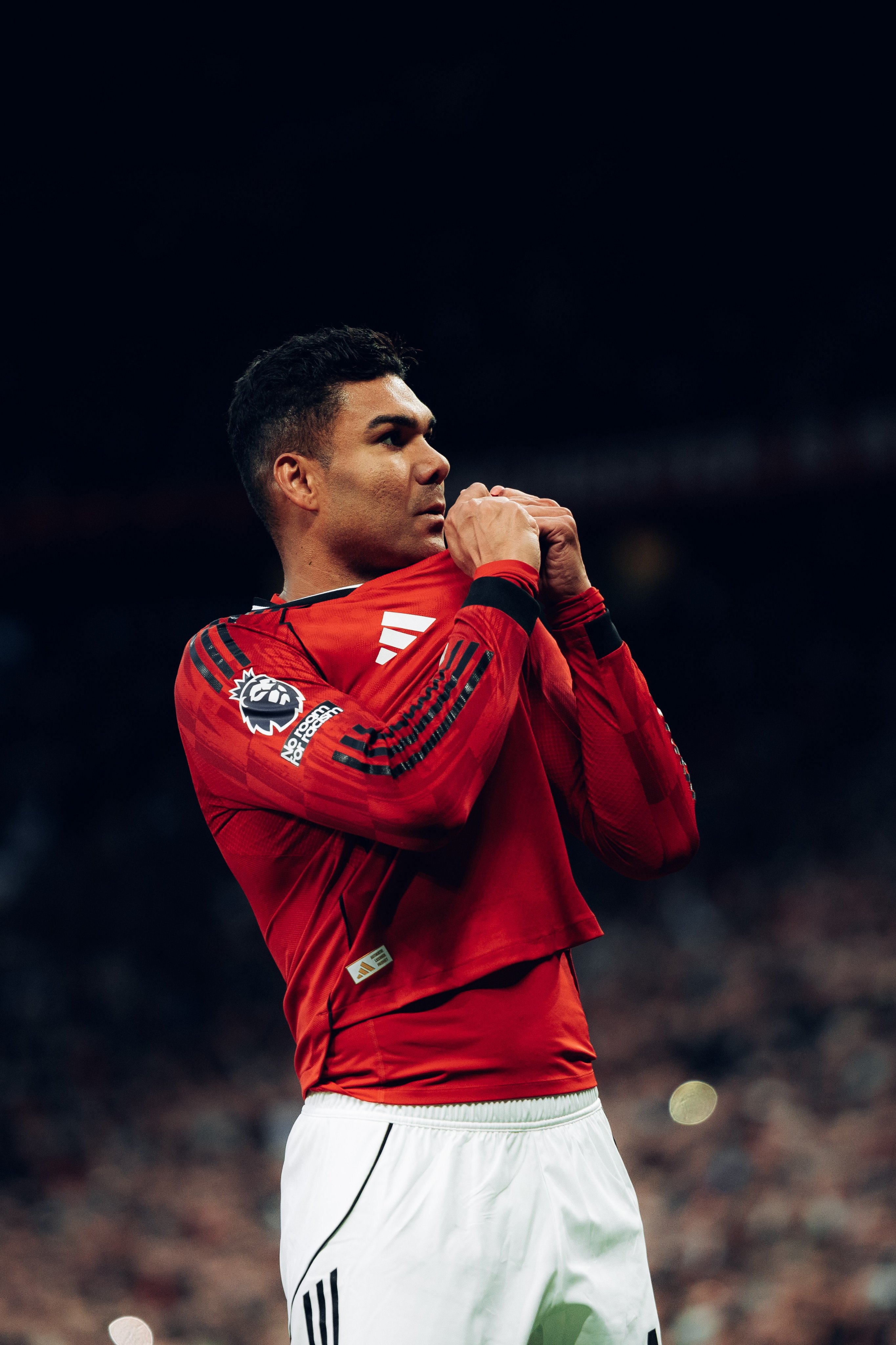 Khoảnh khắc ăn mừng ấn tượng của Casemiro - Ảnh: @Casemiro