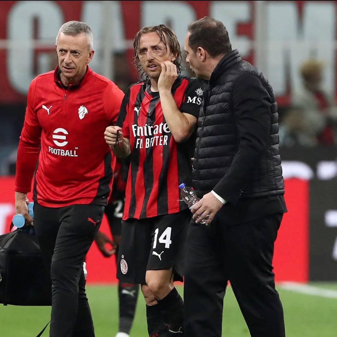 Modric sẽ kịp trở lại ở World Cup 2026 - Ảnh: @goalsside