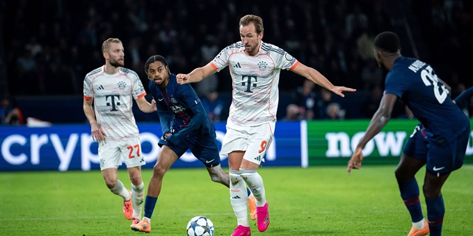 PSG và Bayern từng chạm trán nhau tại vòng phân hạng Champions League mùa này