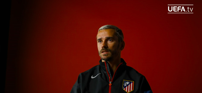 Griezmann vừa có chia sẻ trên UEFA về giấc mơ cuối ở Champions League