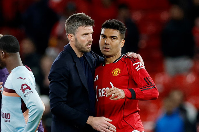 Ông hiểu giá trị thực sự của Casemiro, người ghi bàn mở tỷ số cho MU trước Brentford