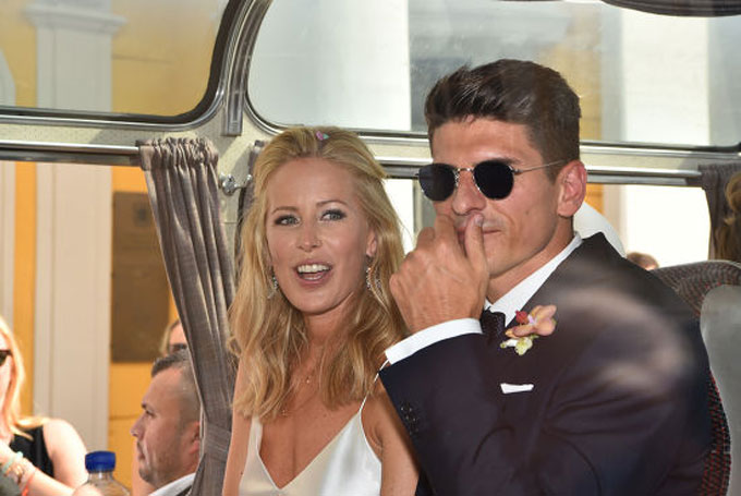 Mario Gomez và Carina từng chung sống hạnh phúc 