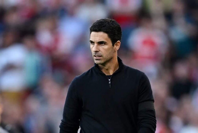HLV Mikel Arteta sẽ có trận đấu gai góc trước Atletico