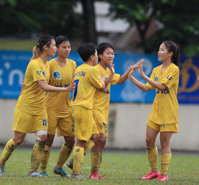CLB nữ Hà Nội I bị loại ngay từ vòng bảng ở Cúp quốc gia nữ 2025