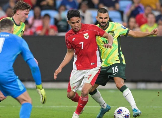 Tiền vệ Marselino Ferdinan là cầu thủ duy nhất đang thi đấu ở châu Âu về hội quân cùng ĐT Indonesia