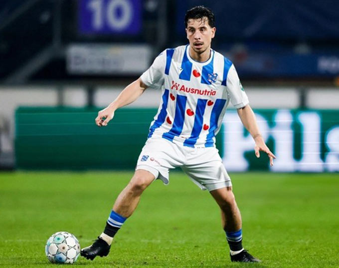 Cầu thủ nhập tịch Thom Haye tiếp tục góp mặt ở ĐTQG