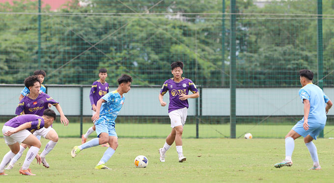U17 Việt Nam giao hữu với đội trẻ Hà Nội trước thềm dự VCK U17 châu Á 2026