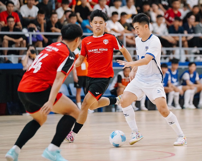 Chánh  Hưng Thái Sơn Nam đã giành HCV sau trận thắng đậm 