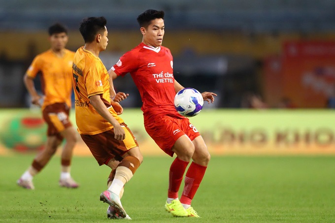 Thể Công sẽ "đại chiến" với Ninh Bình ở lượt tới? Ảnh: Minh Tuấn 