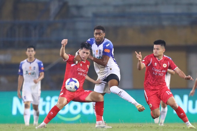 CAHN đang băng về đích và khó có đối thủ đua tranh. Ảnh: Minh Tuấn 