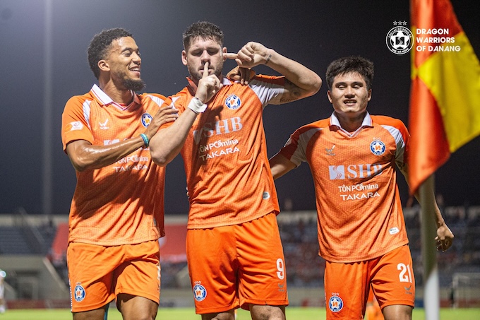 Đà Nẵng khả năng sẽ giành 3 điểm trên sân Hàng Đẫy. Ảnh: FBNV