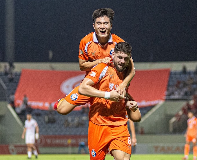 Đà Nẵng liệu có bứt tốc ở vòng 21? Ảnh: FBNV