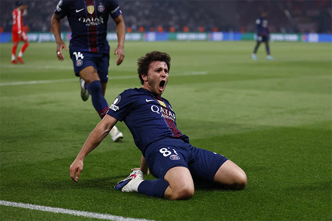 PSG và Bayern đã có màn rượt đuổi tỷ số nghẹt thở