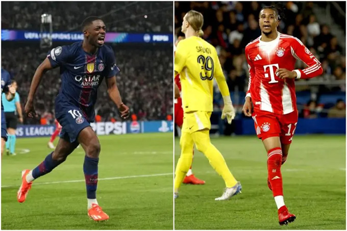 PSG và Bayern Munich mang tới một trận cầu mãn nhẫn
