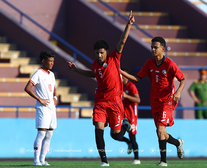U17 Việt Nam cần thắng U17 Yemen 