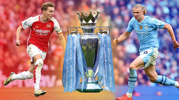6 trận đấu có thể định đoạt cuộc đua giữa Man City và Arsenal