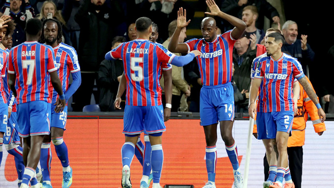 Palace chưa bao giờ là đối thủ dễ chơi