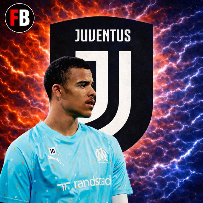 Juventus tăng cường theo đuổi Greenwood - Ảnh: FootballBuzzer