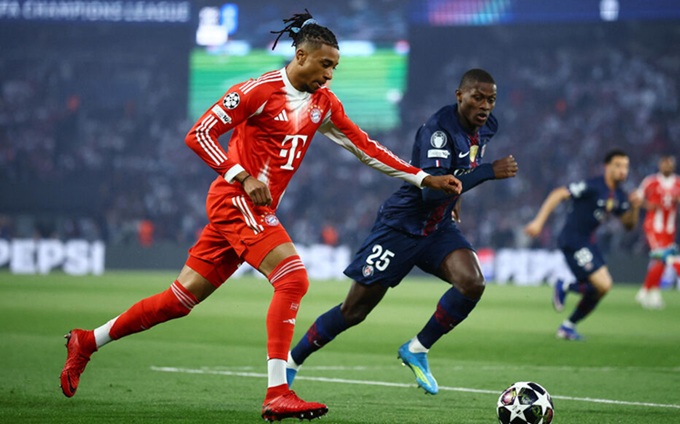 Nuno Mendes đã có một ngày khốn khổ vì Michael Olise