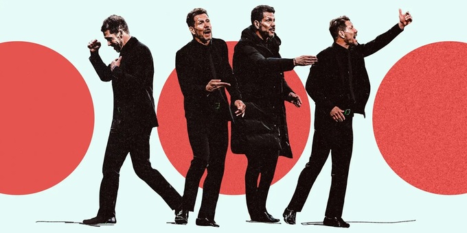 HLV Diego Simeone muốn các cầu thủ Atletico trút bỏ hết những nặng lòng trong quá khứ