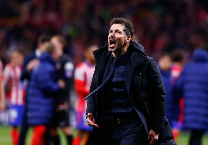 El Cholo khẳng định rằng lịch sử không mắc nợ Atletico