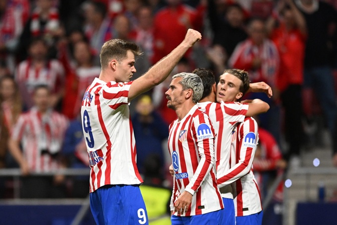 Atletico sẽ vượt qua Arsenal để lần thứ 3 góp mặt ở chung kết Champions League?