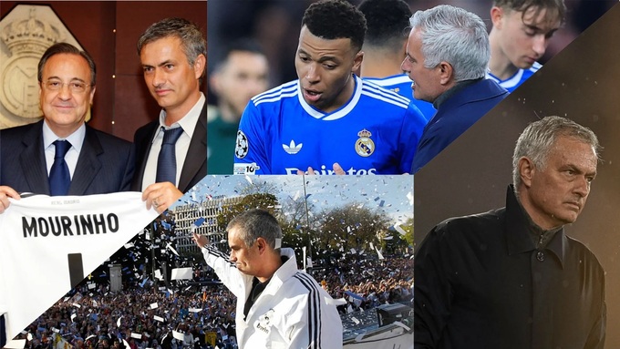 Real Madrid đang muốn bổ nhiệm Mourinho làm HLV trưởng ở mùa tới