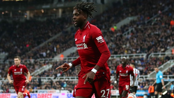 Divock Origi là người hùng của Liverpool
