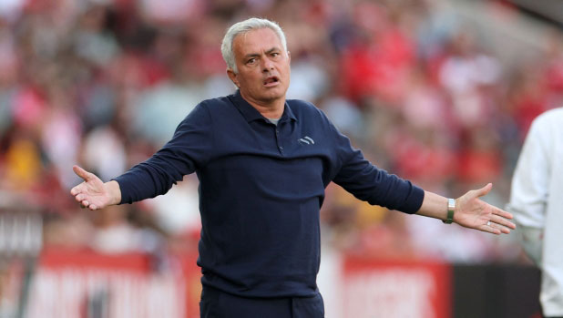 Mourinho vẫn dành một tình cảm rất đặc biệt cho Roma - Ảnh: Gazzetta