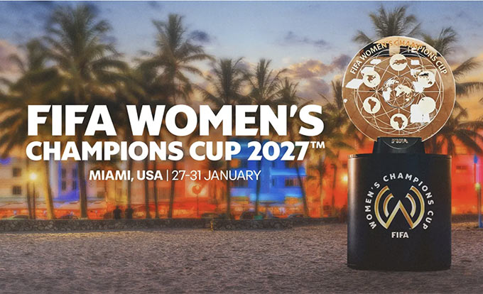 FIFA xác nhận Mỹ sẽ đăng cai World Cup nữ 2027