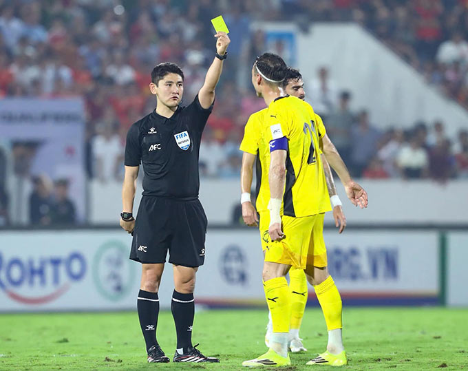 Trọng tài Chae Sang Hyeop từng bắt chính trận ĐT Việt Nam gặp Malaysia