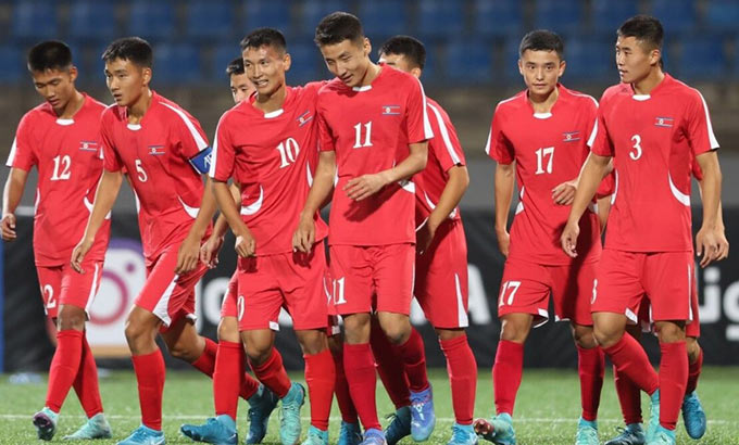 U17 CHDCND Triều Tiên rút lui khỏi VCK U17 châu Á 2026