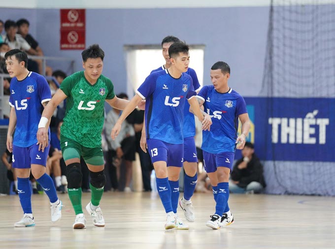 Thái Sơn Nam là đội bóng giàu thành tích nhất trong lịch sử futsal Việt Nam. Ảnh - Nguyễn Khanh