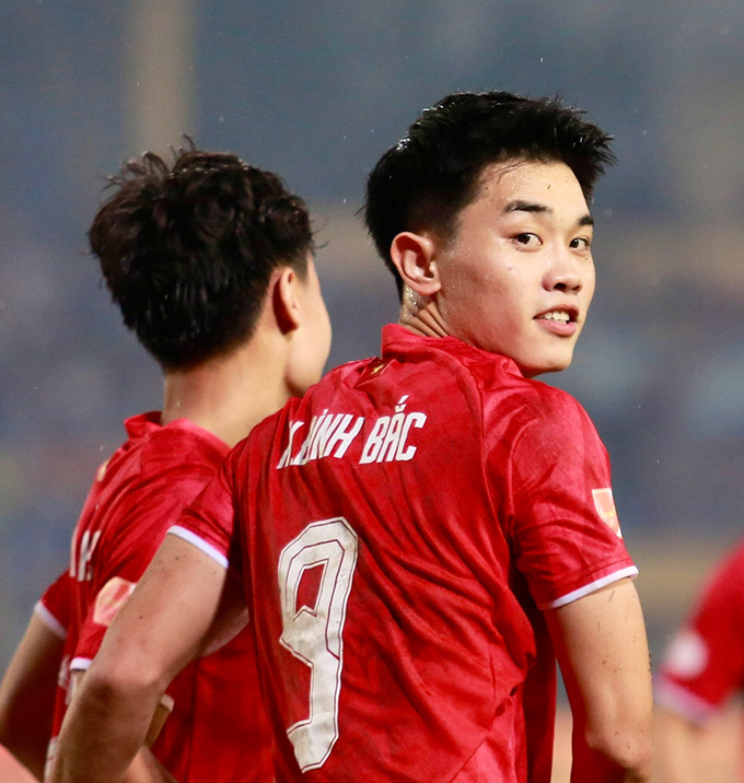 Đình Bắc thăng hoa - Ảnh: Minh Tuấn 