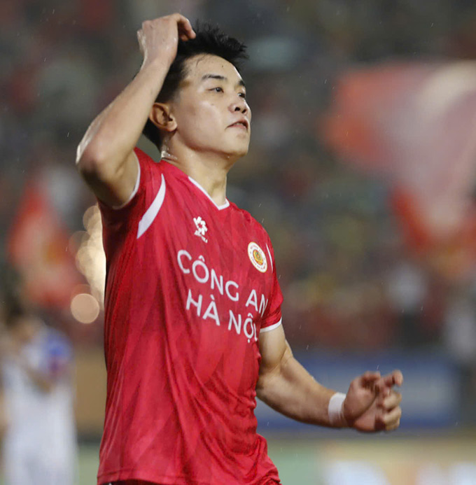 Đình Bắc đang được định giá cao - Ảnh: Phan Tùng 