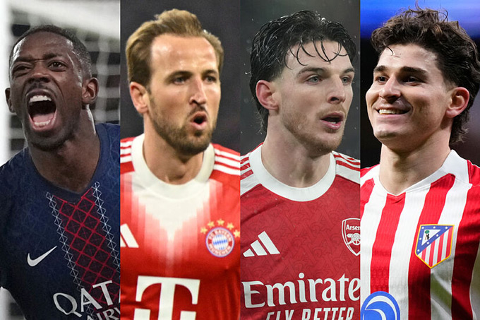 5 điểm nhấn ở bán kết lượt đi Champions League 2025/26