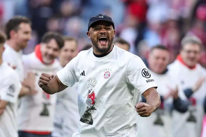 Vincent Kompany và bí mật thành công tại Bayern