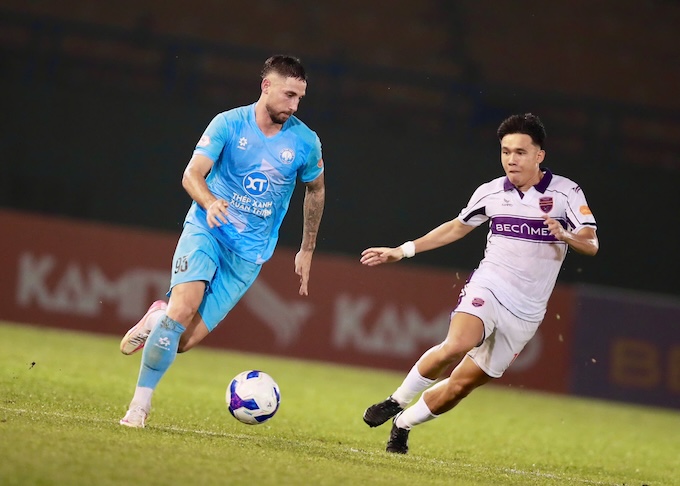 Nam Định không còn nhiều động lực sau khi đã thành cựu vương V.League 