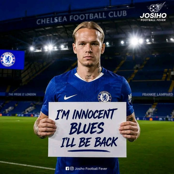 Mudryk vẫn khẳng định mình vô tội và đã gửi đơn kháng cáo lên Tòa án Trọng tài Thể thao (CAS) - Ảnh: Josiho