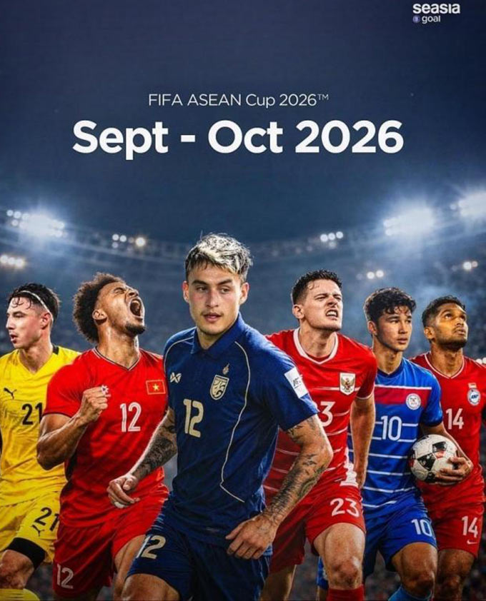 FIFA ASEAN Cup 2026 sẽ được tổ chức ở Indonesia và Hồng Kông