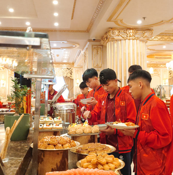 Đội lưu trú tại khách sạn mà U23 Việt Nam từng ở khi tham dự VCK U23 châu Á 2026