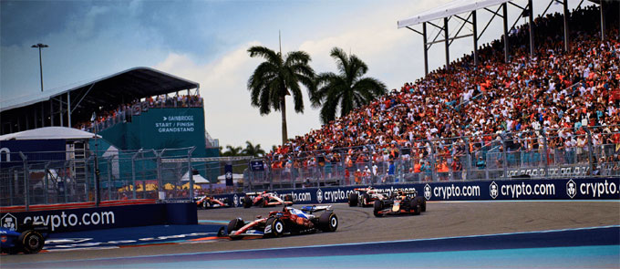 Chặng Miami Grand Prix sẽ diễn ra vào ngày 4/5 tới