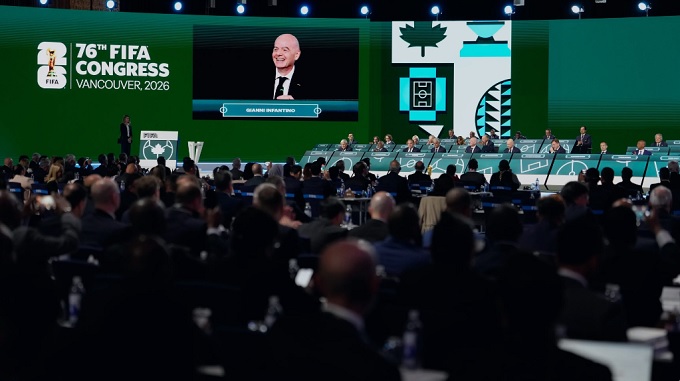 Đai hội FIFA đang diễn ra ở Canada 
