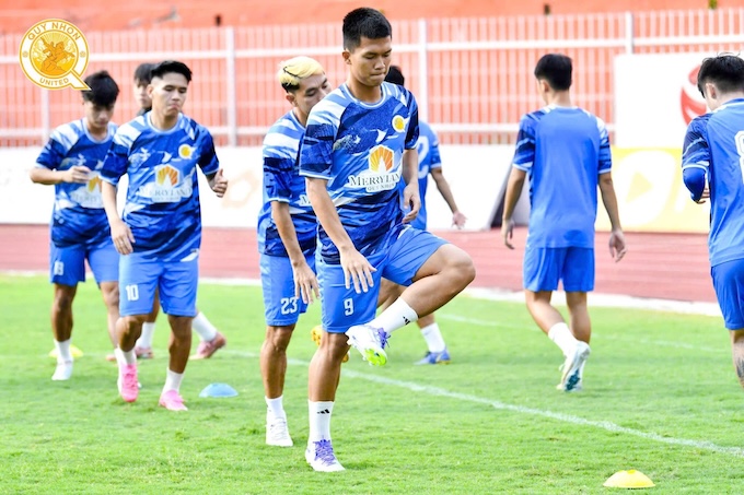 Quy Nhơn UTD liệu có giành được 3 điểm? Ảnh: FBNV