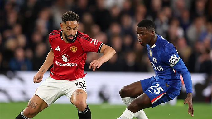 Cunha chấn thương trong trận gặp Chelsea