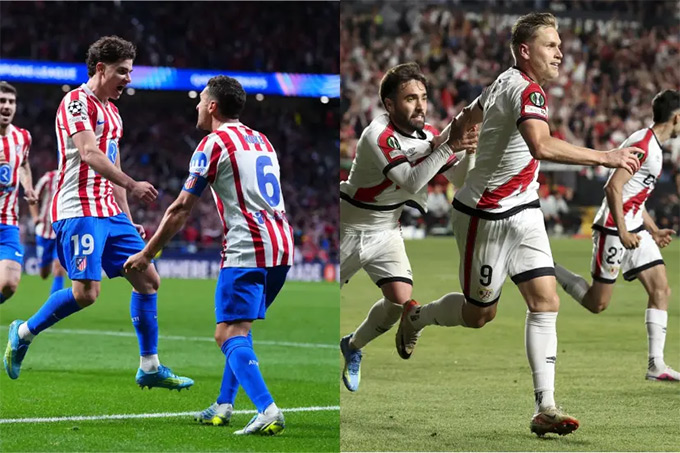 La Liga đang chiếm ưu thế trước Bundesliga trên BXH UEFA
