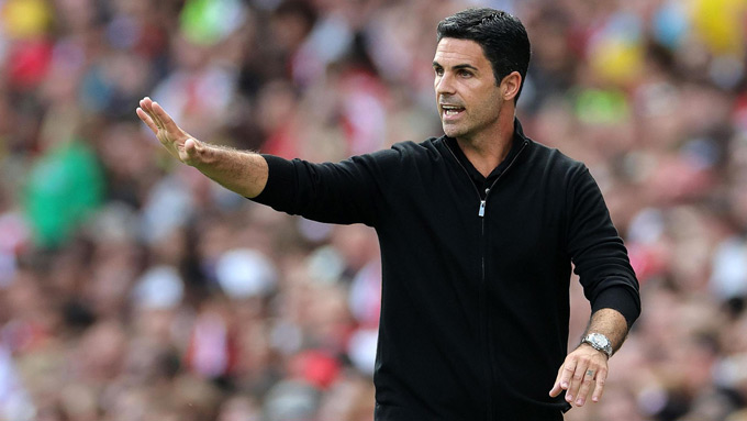 Arsenal nên giữ chân Arteta bất luận kết quả mùa này ra sao