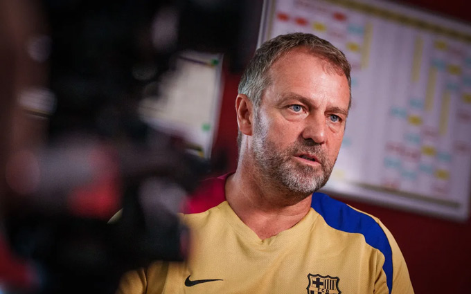 Tương lai của Flick tại Barca được định đoạt