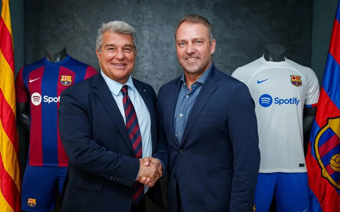 Flick đồng ý gia hạn hợp đồng với Barca